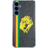 Vertical Banner - Lion of Judah Galaxy A35 5G Clear Case
